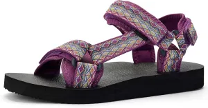 Women Hiking Sandals Casual Lightweight Water Sandal With Arch Support Yoga Mat Insole Outdoor Sport Beach Shoes