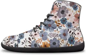 Women Men High Top Barefoot Shoes Lace Up Anti-Slip Active Sneakers