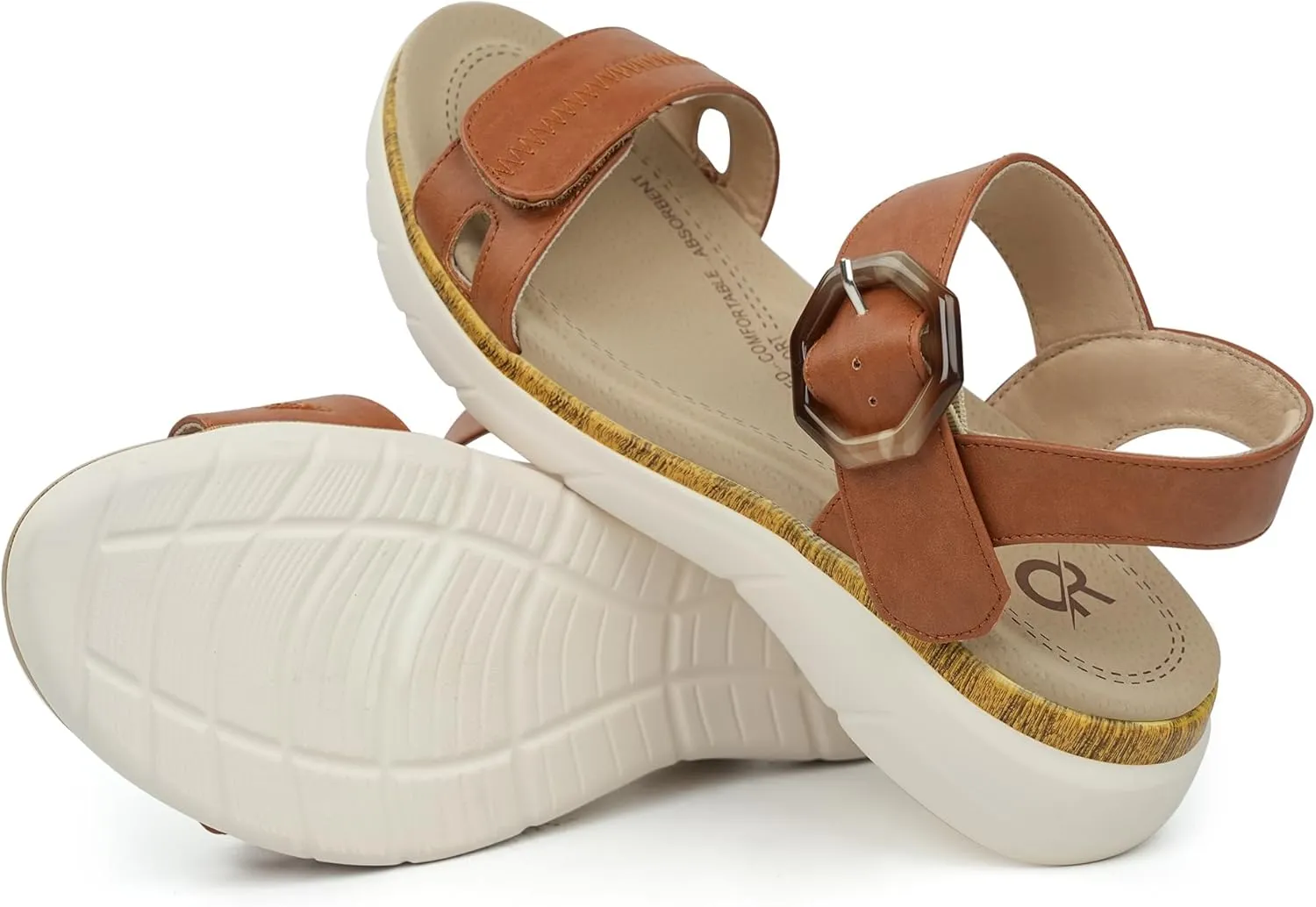 Women Orthotic Arch Support Sandals Comfortable Walking Sandals