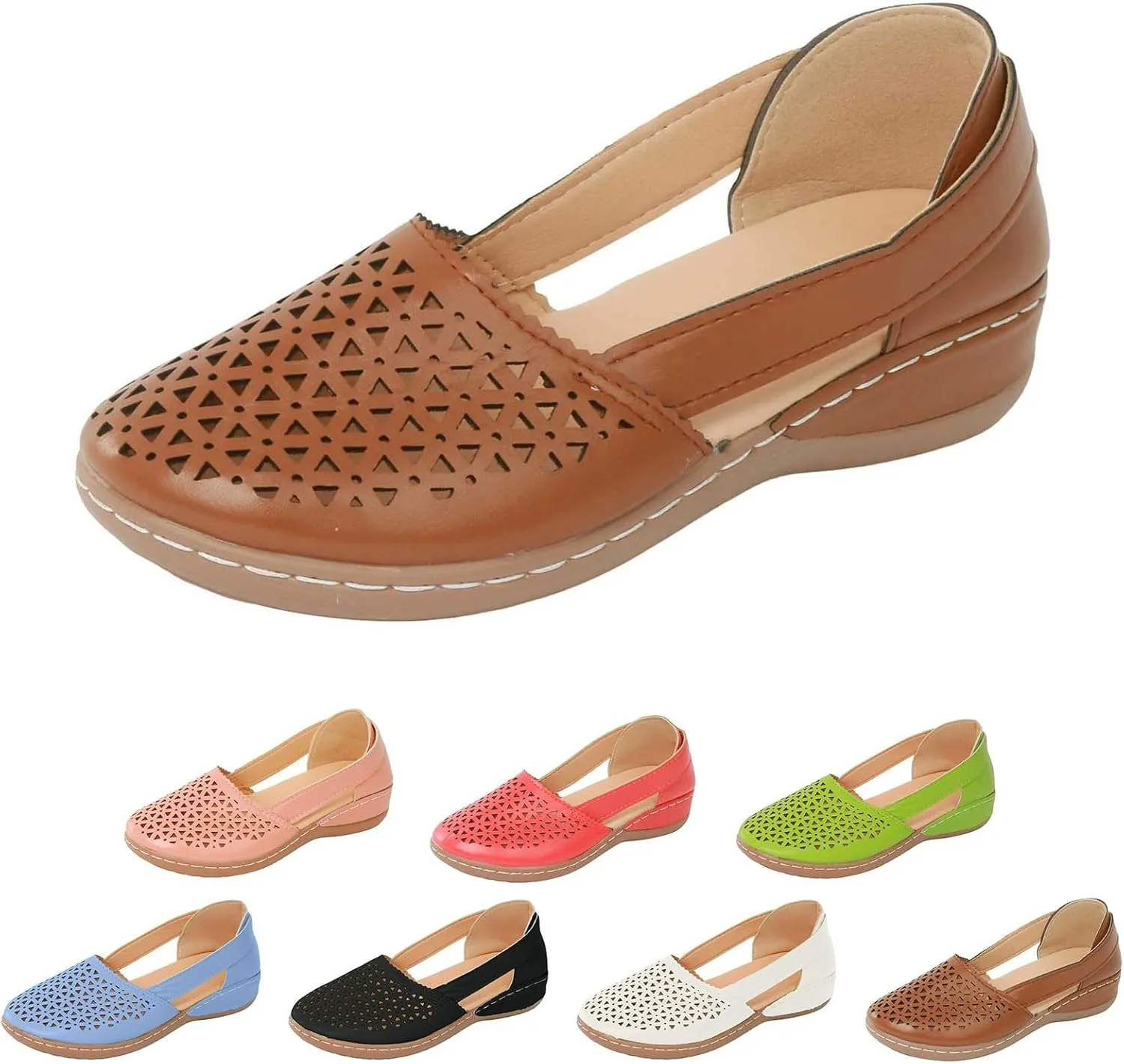 Women Shoes Fashionable And Comfortable Wedge Heeled Thick Soled Sandals Bare Boots Low Heel Sandals for Women Bling