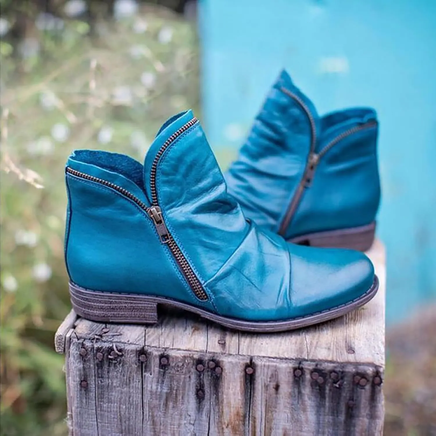 Womens Black Leather Booties And Ankle Boots Extra Wide Width Women's Ankle Boots Slip On Low Heel Booties for Women Open Toe Taupe Booties for Women Wide Width Red Booties Women Ankle Boots Wedges