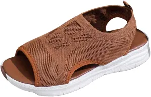 Women's Breathable Orthopedic Sandals Comfortable Walking Tennis Shoes Sandals Smart Sandals for Women