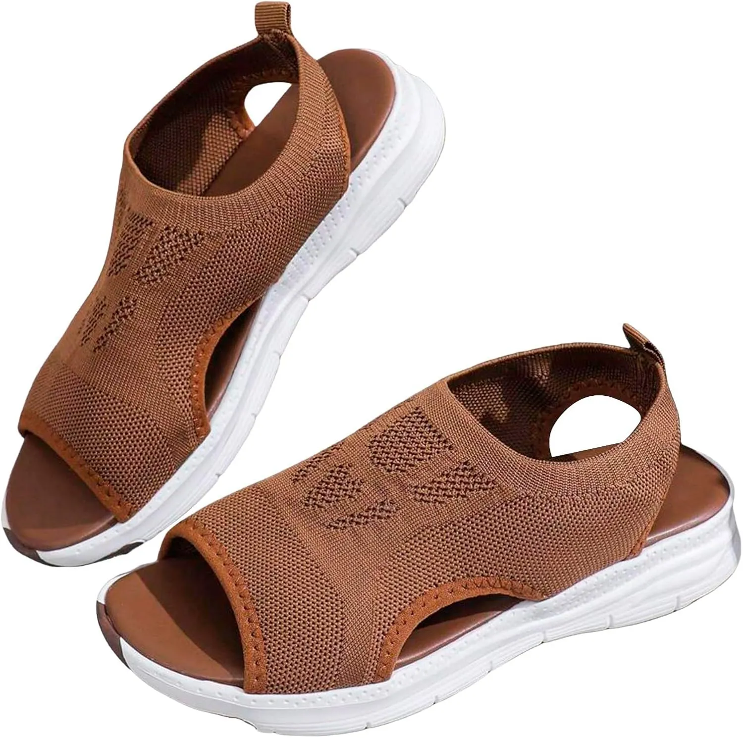 Women's Breathable Orthopedic Sandals Comfortable Walking Tennis Shoes Sandals Smart Sandals for Women