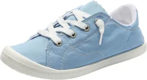 Women's Canvas Shoes Vulcanize Soft Ladies Autumn Loafers Flat Shoes Sneakers Casual Shoes for Girls Size 12