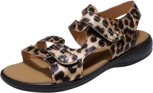 Women’s Classic Buckle Strap Sandals with Soft Sole Summer Sport Flat Sandal Hollow Out Shoes for Everyday Wear