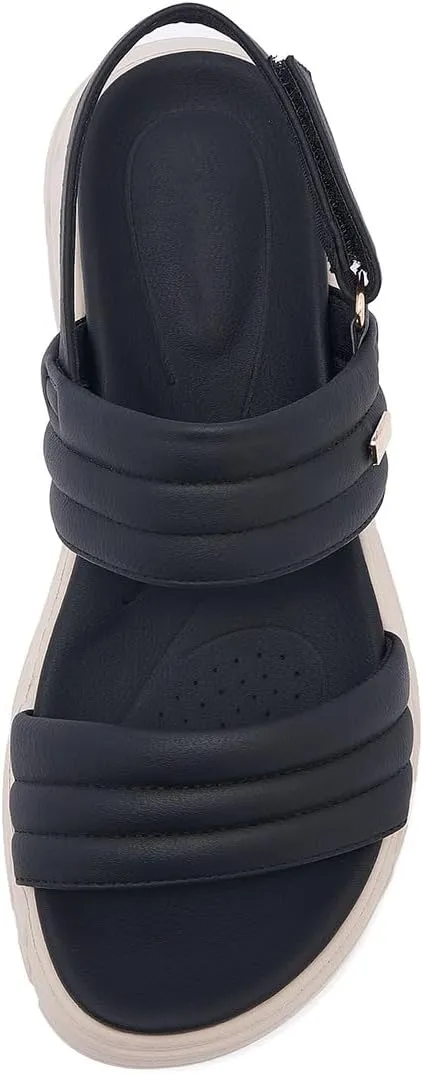 Women's Comfortable Sandals Arch support Cushioned Hiking Sandals Lightweight Open Toe Sport Walking Sandal Slingback Outdoor Beach Travel