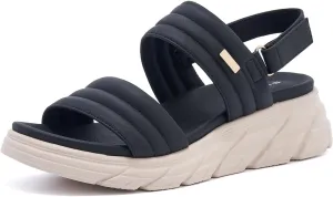 Women's Comfortable Sandals Arch support Cushioned Hiking Sandals Lightweight Open Toe Sport Walking Sandal Slingback Outdoor Beach Travel