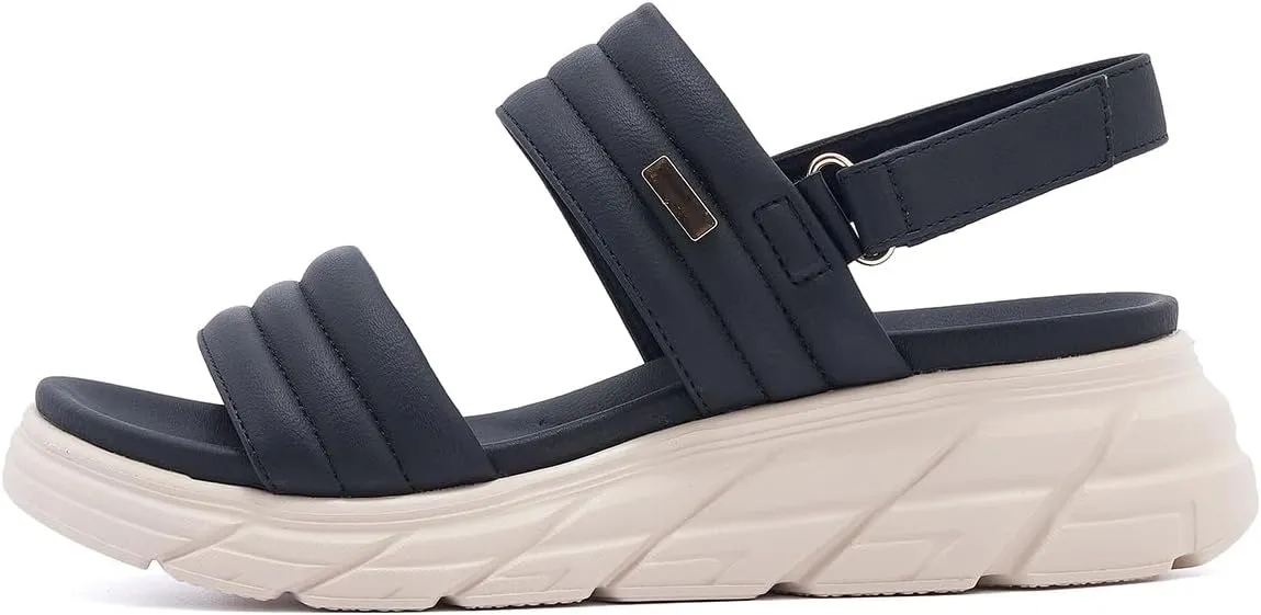 Women's Comfortable Sandals Arch support Cushioned Hiking Sandals Lightweight Open Toe Sport Walking Sandal Slingback Outdoor Beach Travel