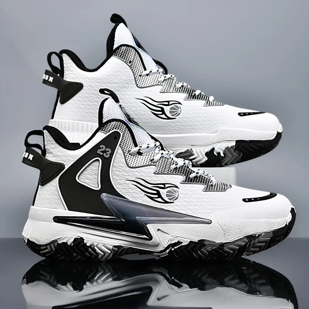 Womens Mens Basketball Shoes Breathable Fashion Athletic Sneakers Lightweight Non Slip Outdoor Sport Volleyball Shoe