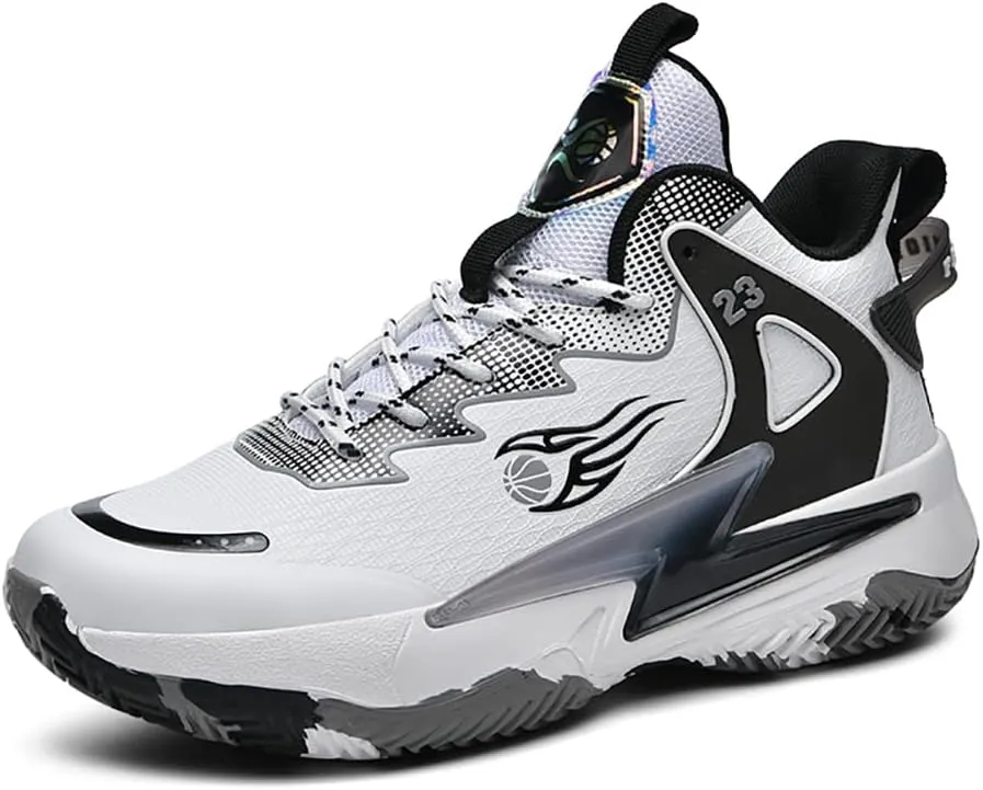 Womens Mens Basketball Shoes Breathable Fashion Athletic Sneakers Lightweight Non Slip Outdoor Sport Volleyball Shoe