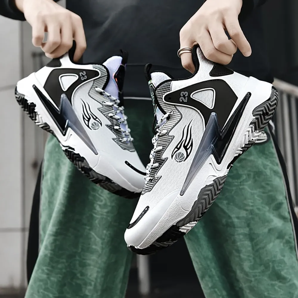 Womens Mens Basketball Shoes Breathable Fashion Athletic Sneakers Lightweight Non Slip Outdoor Sport Volleyball Shoe