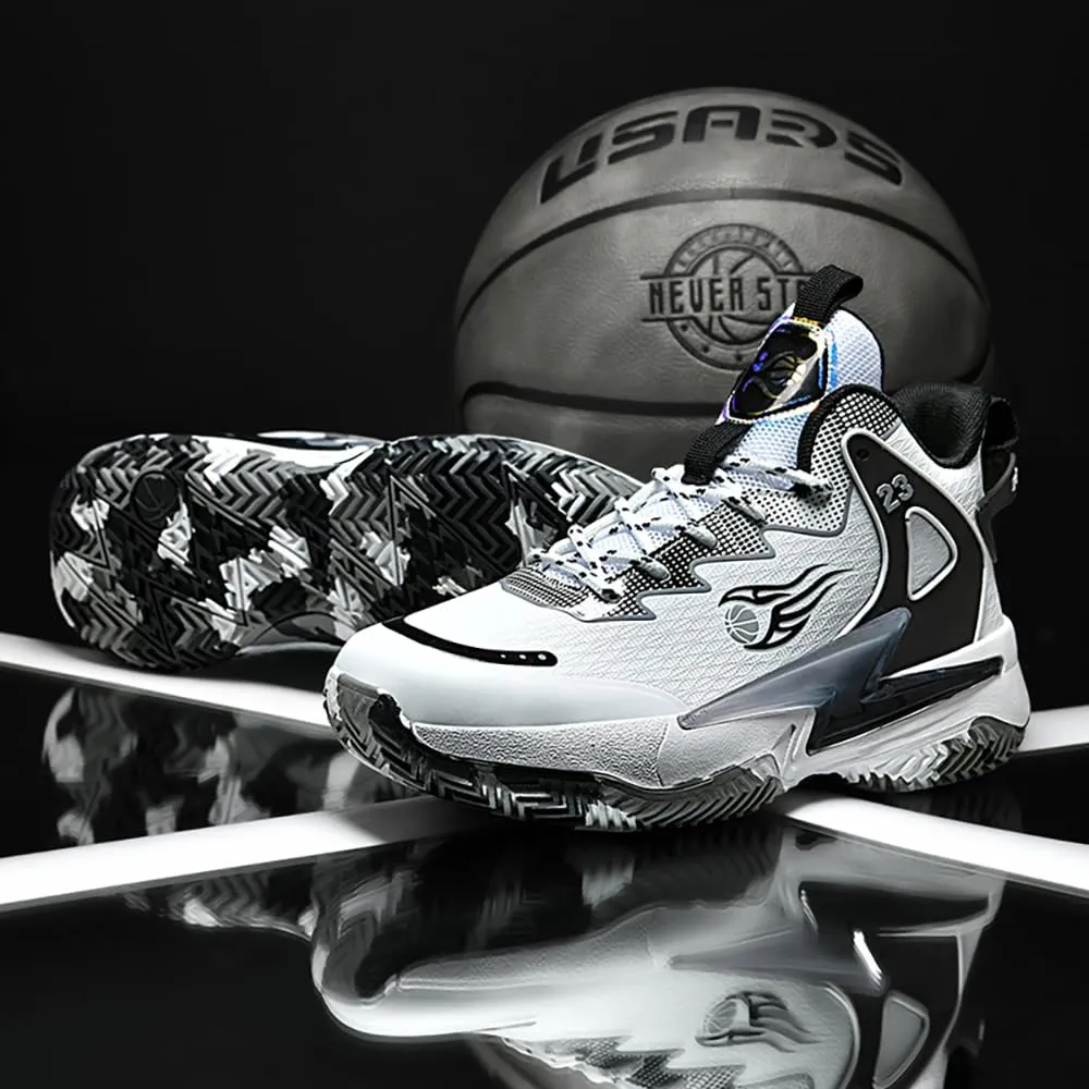 Womens Mens Basketball Shoes Breathable Fashion Athletic Sneakers Lightweight Non Slip Outdoor Sport Volleyball Shoe