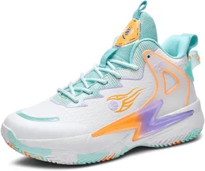 Womens Mens Basketball Shoes Breathable Fashion Athletic Sneakers Lightweight Non Slip Outdoor Sport Volleyball Shoe