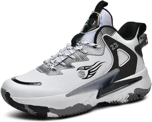 Womens Mens Basketball Shoes Breathable Fashion Athletic Sneakers Lightweight Non Slip Outdoor Sport Volleyball Shoe