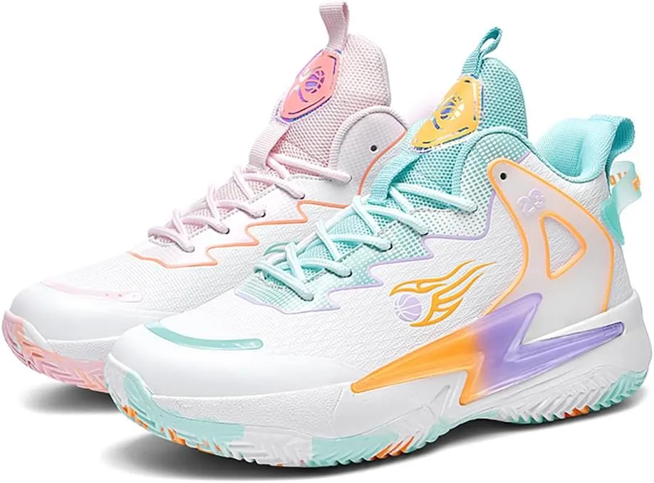 Womens Mens Basketball Shoes Breathable Fashion Athletic Sneakers Lightweight Non Slip Outdoor Sport Volleyball Shoe
