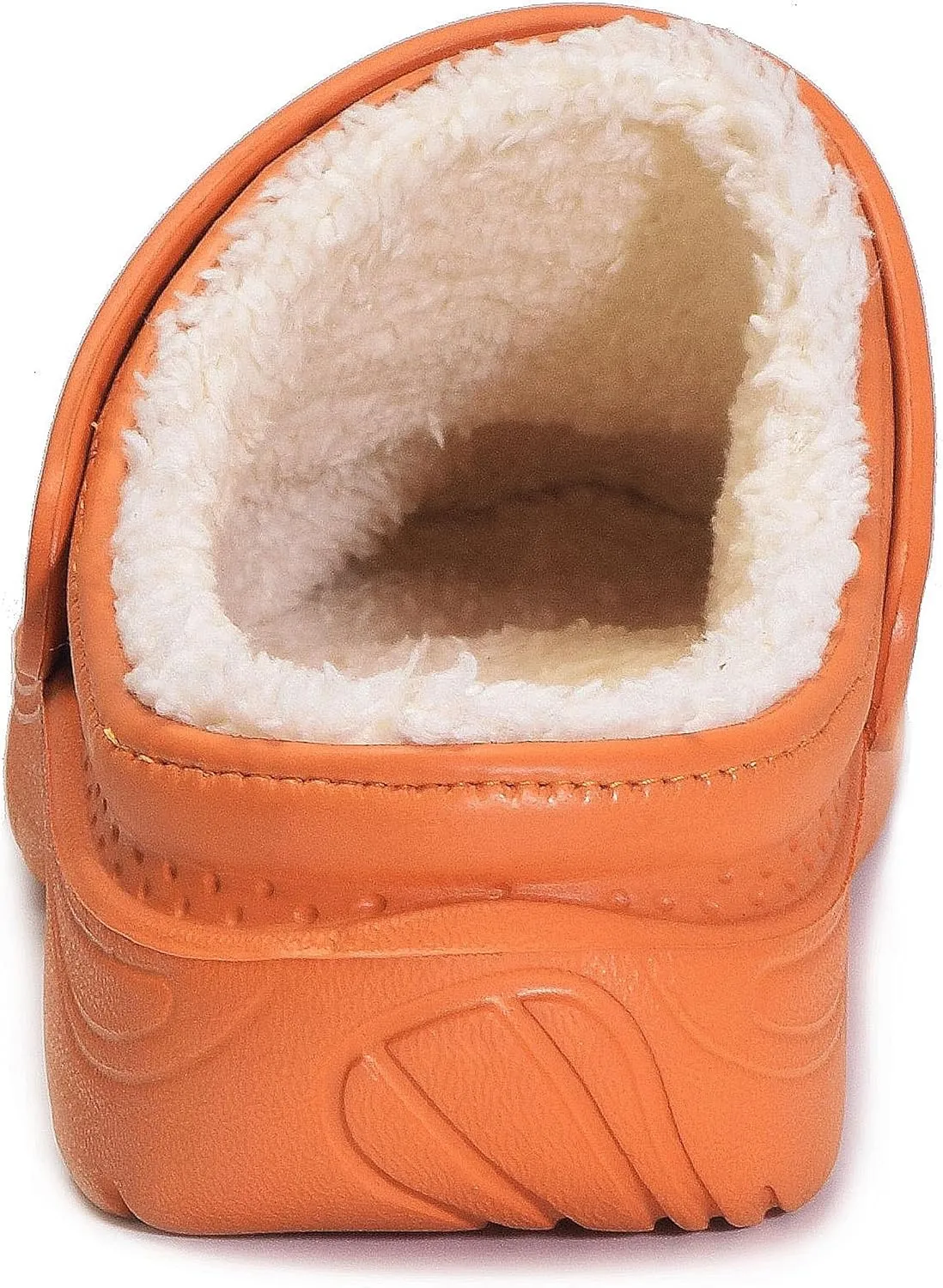 Womens Mens Fur Lined Clogs Waterproof Garden Shoes Winter Warm House Slippers Indoor Outdoor Mules