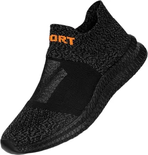 Women's Mesh Cutout Lightweight Sock Sneakers, Casual Breathable Walking Shoes Stylish Comfortable Slip-on Platform Loafers