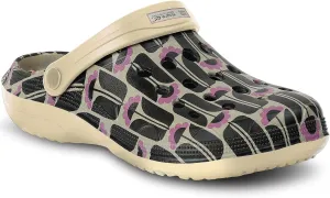 Womens Orla Kiely Casual Summer Beach Poolside Garden Clog Sandals