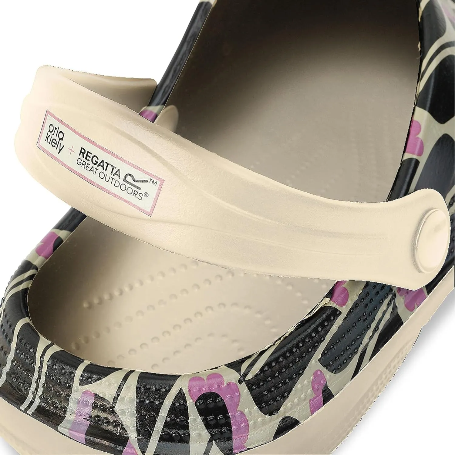 Womens Orla Kiely Casual Summer Beach Poolside Garden Clog Sandals