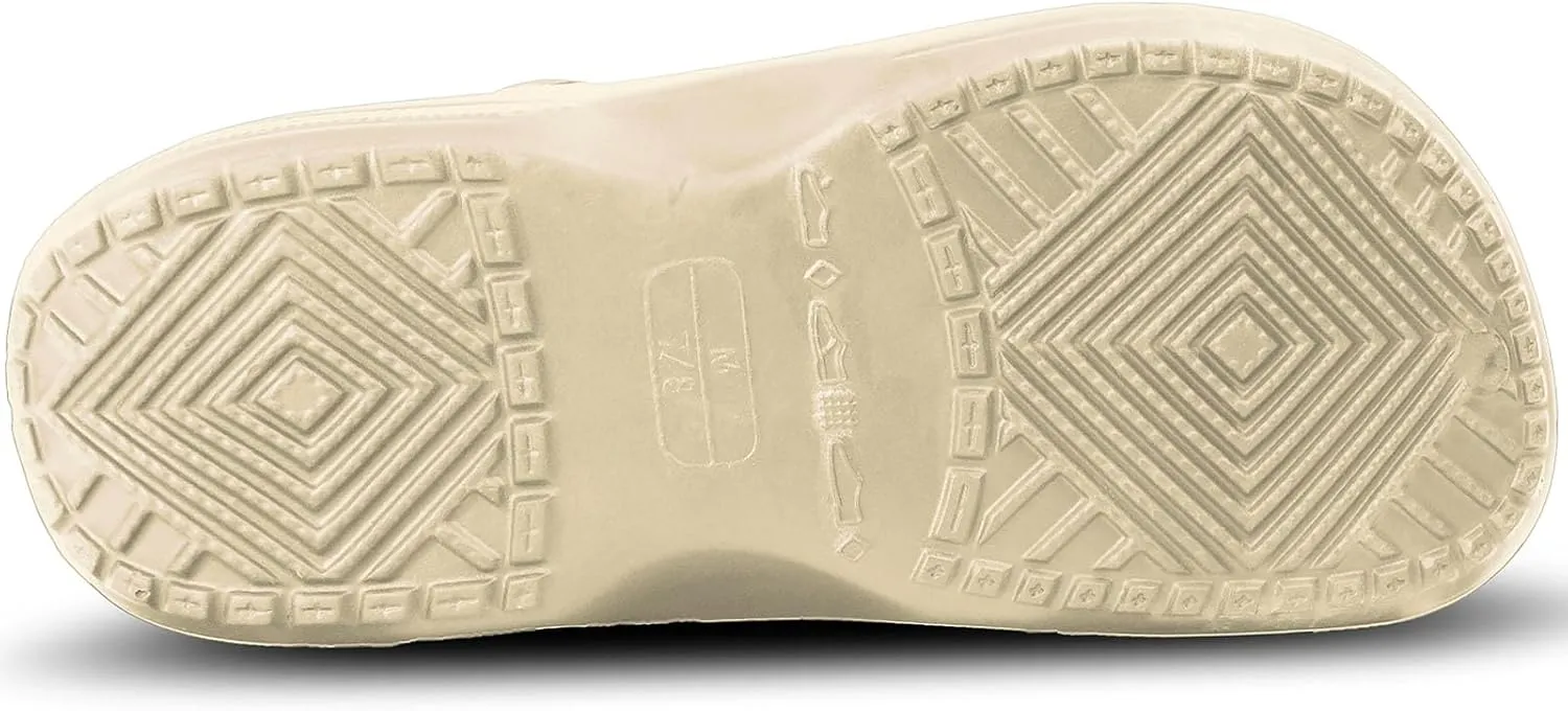 Womens Orla Kiely Casual Summer Beach Poolside Garden Clog Sandals