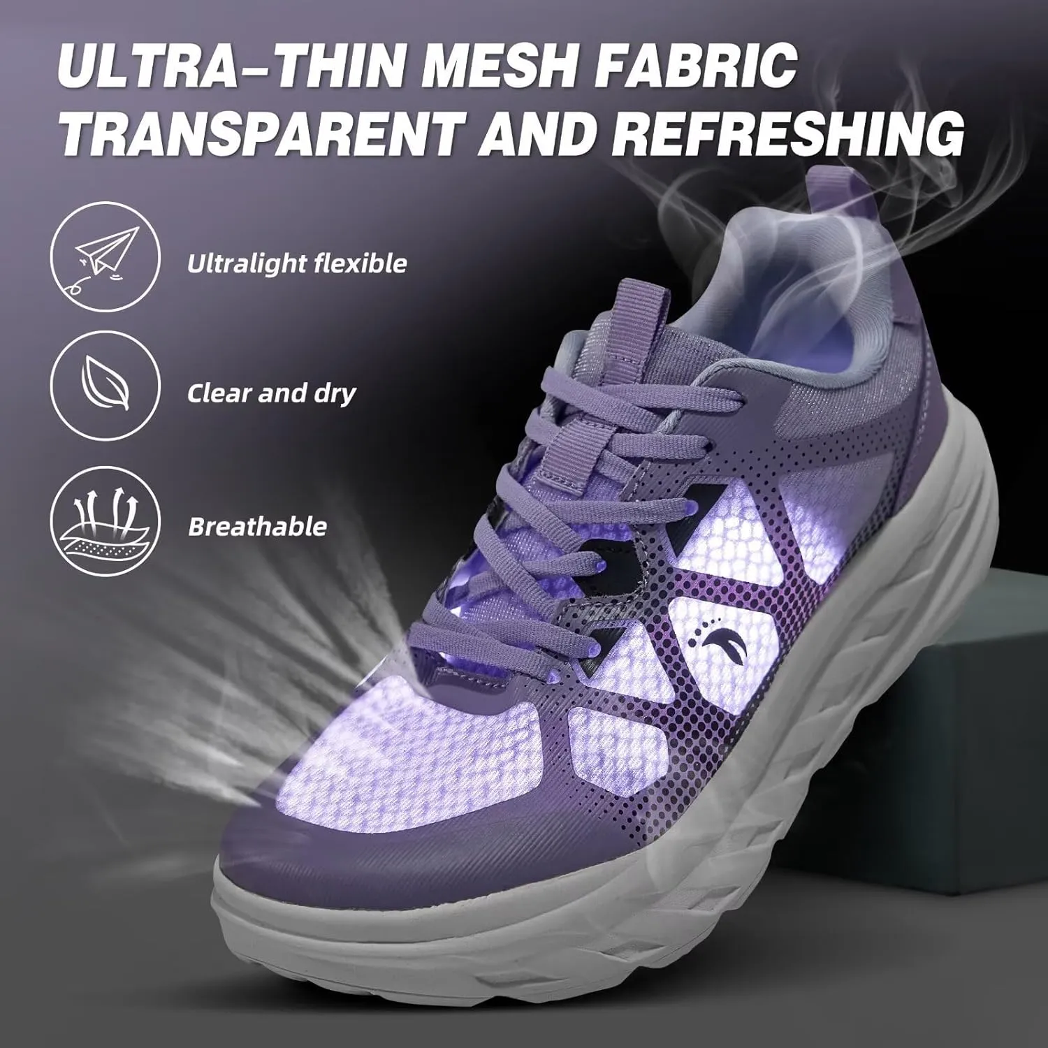 Women's Orthopedic Diabetic Wide Running Shoes: Comfortable Casual Arch Support Plantar Fasciitis Orthotic Sneakers, High Arch Swollen Work Tennis Sports Shoes for Foot and Heel Pain Relief