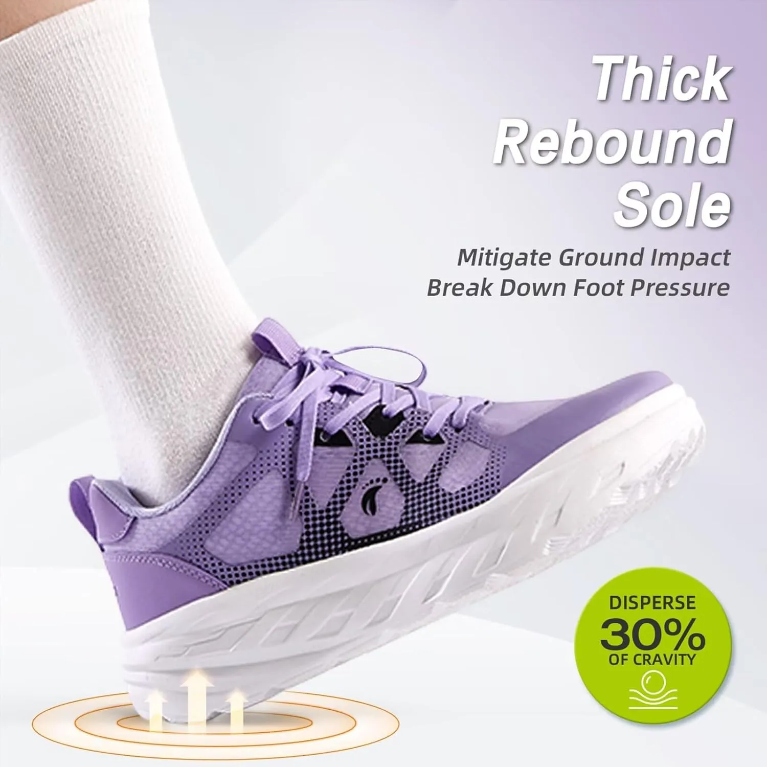 Women's Orthopedic Diabetic Wide Running Shoes: Comfortable Casual Arch Support Plantar Fasciitis Orthotic Sneakers, High Arch Swollen Work Tennis Sports Shoes for Foot and Heel Pain Relief