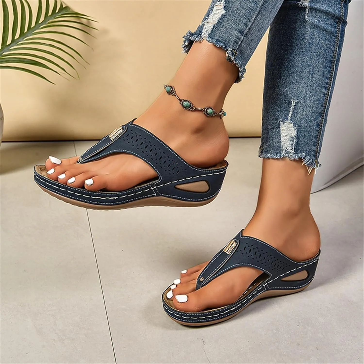 Womens Peep Toe Booties Summer Cutout Side Ankle Strap Buckle Chunky Low Heels with Back Zipper High Heel Hollow Out Heeled Slingback Dressy Sandals 2025 Stacked Sandal Black