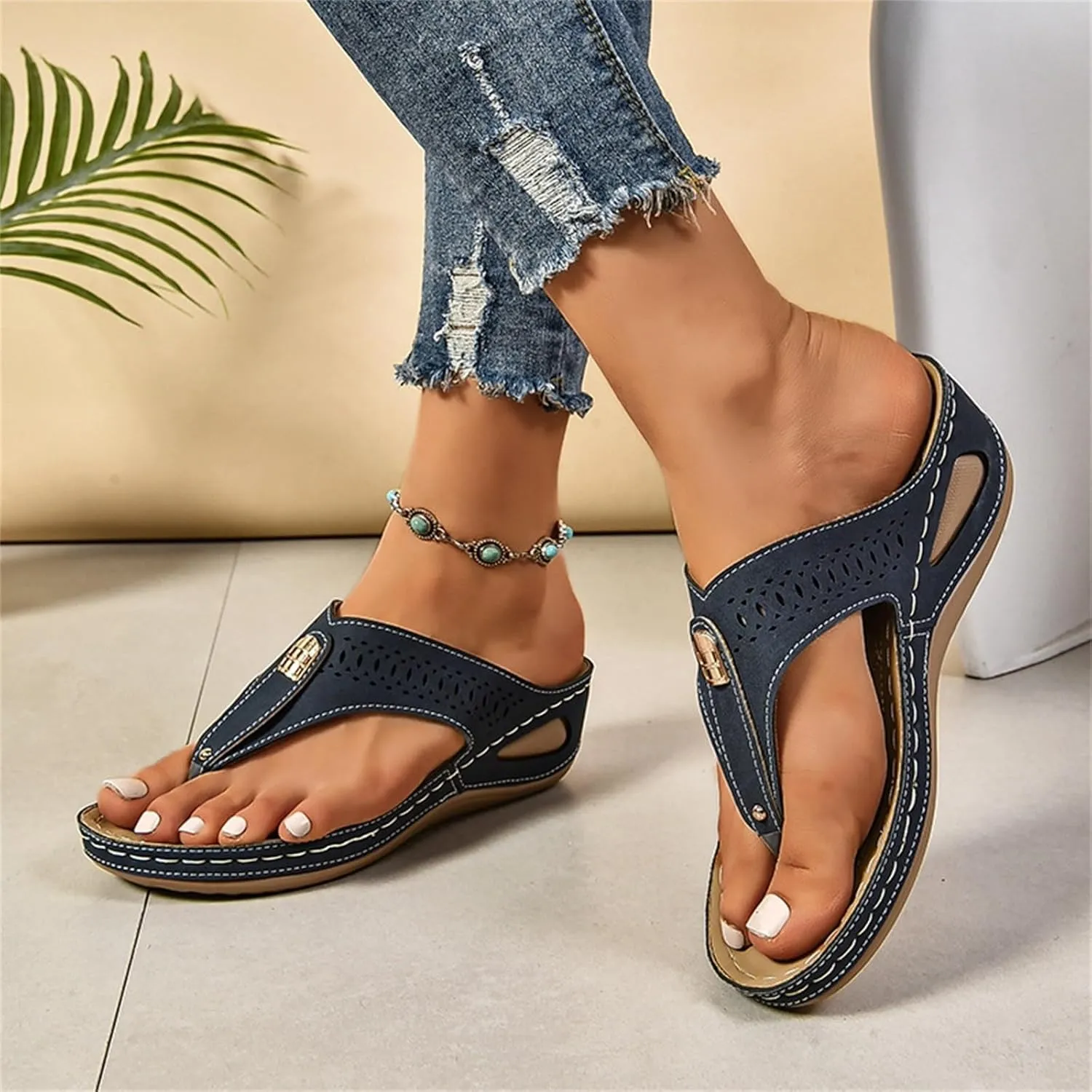 Womens Peep Toe Booties Summer Cutout Side Ankle Strap Buckle Chunky Low Heels with Back Zipper High Heel Hollow Out Heeled Slingback Dressy Sandals 2025 Stacked Sandal Black