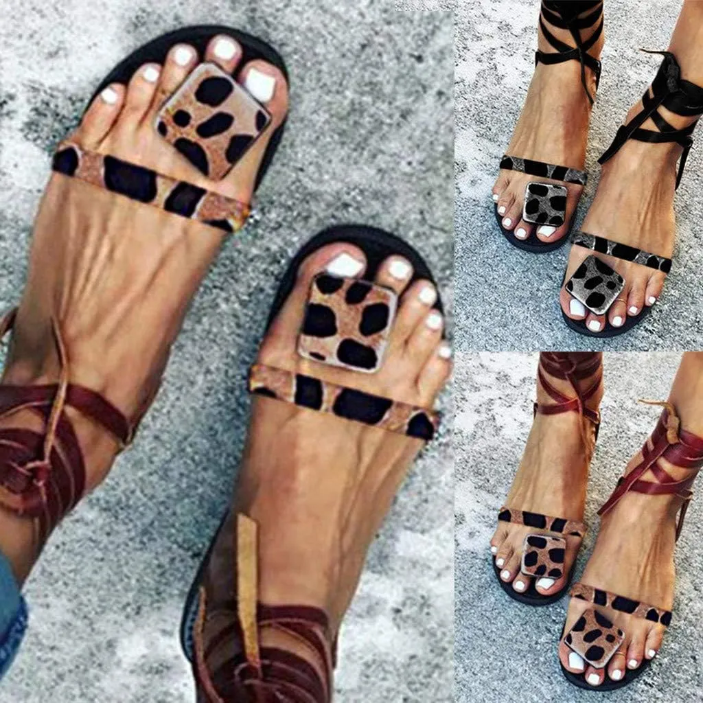 Women's Rhinestone Butterfly Non-Slip Breathable Platform Sandals