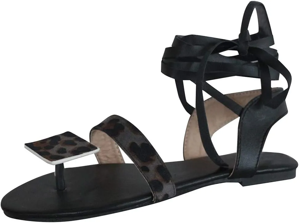 Women's Rhinestone Butterfly Non-Slip Breathable Platform Sandals