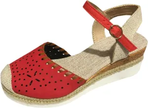 Women'S Sandals 2025 Closed Toe Platform Vacation Wedges Shoes Waterproof Espadrilles For Resort Espadrille Summer Heels