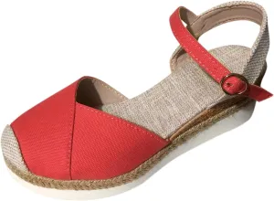 Women'S Sandals 2025 Closed Toe Platform Vacation Wedges Shoes Waterproof Espadrilles For Resort Espadrille Summer Heels