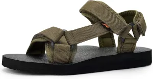 Women's Sandals Hiking Sport Sandals with Arch Support Yoga Mat Insole Comfortable Walking Water Sandals for Beach Travel Athletic