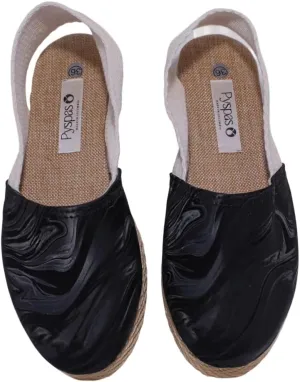 Women’s Slip-On Espadrilles | Handmade in Colombia | Organic Canvas & Natural Jute | Sustainable & Biodegradable Flat Shoes | Comfortable Travel Flats for Casual Outfits