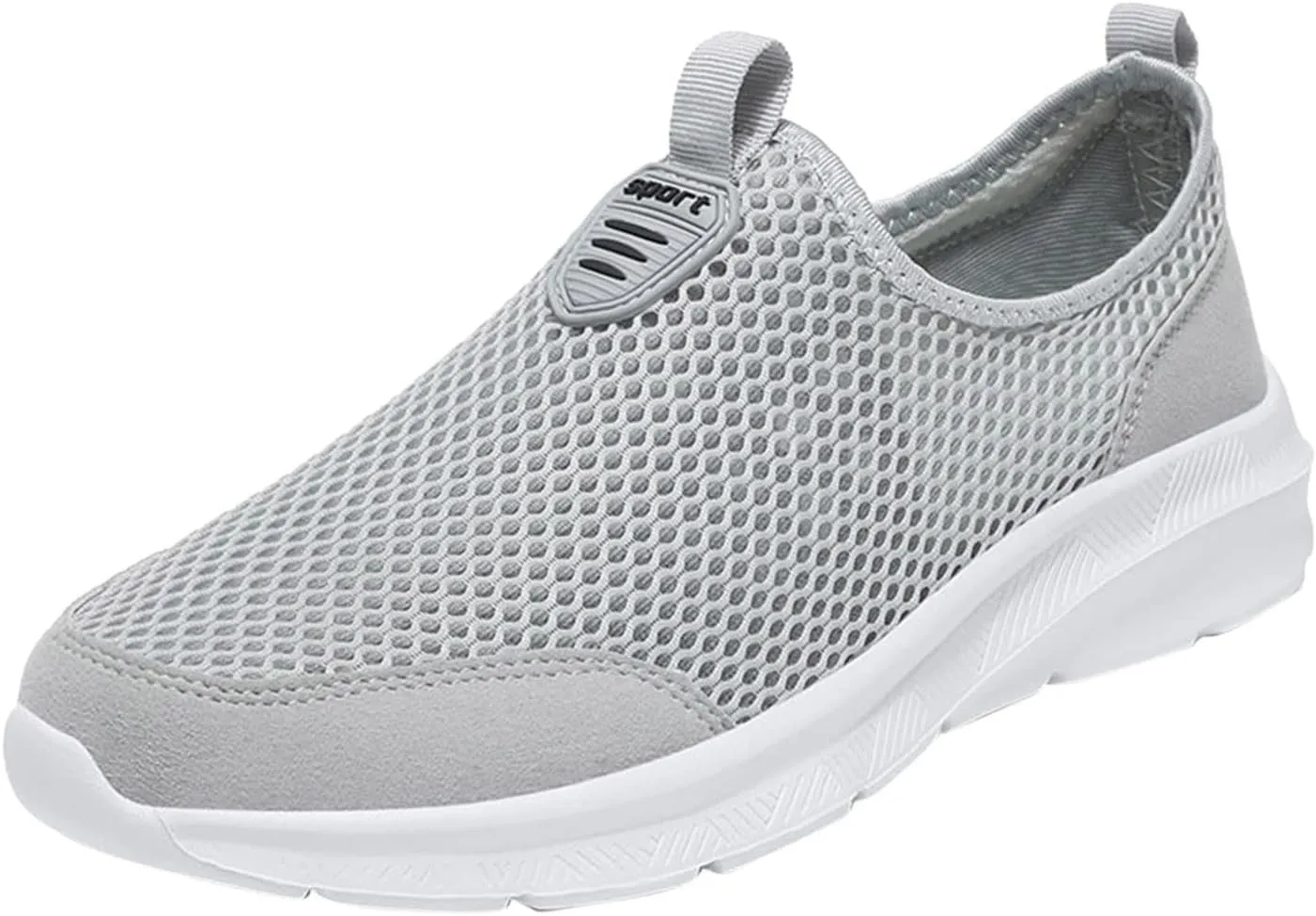 Womens Slip On Sneakers Women Walking Tennis Shoes Womens Tennis Shoes Wide Feet Ladies Shoes Casual Waterproof Sneakers White Tennis Shoe Loafers Shoe