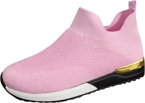 Women's Sneakers Athletic Sport Running Tennis Walking Shoes Womens Shoes Dressy Casual with Heel Animal Print Loafers for Women Men's Fashion Sneakers
