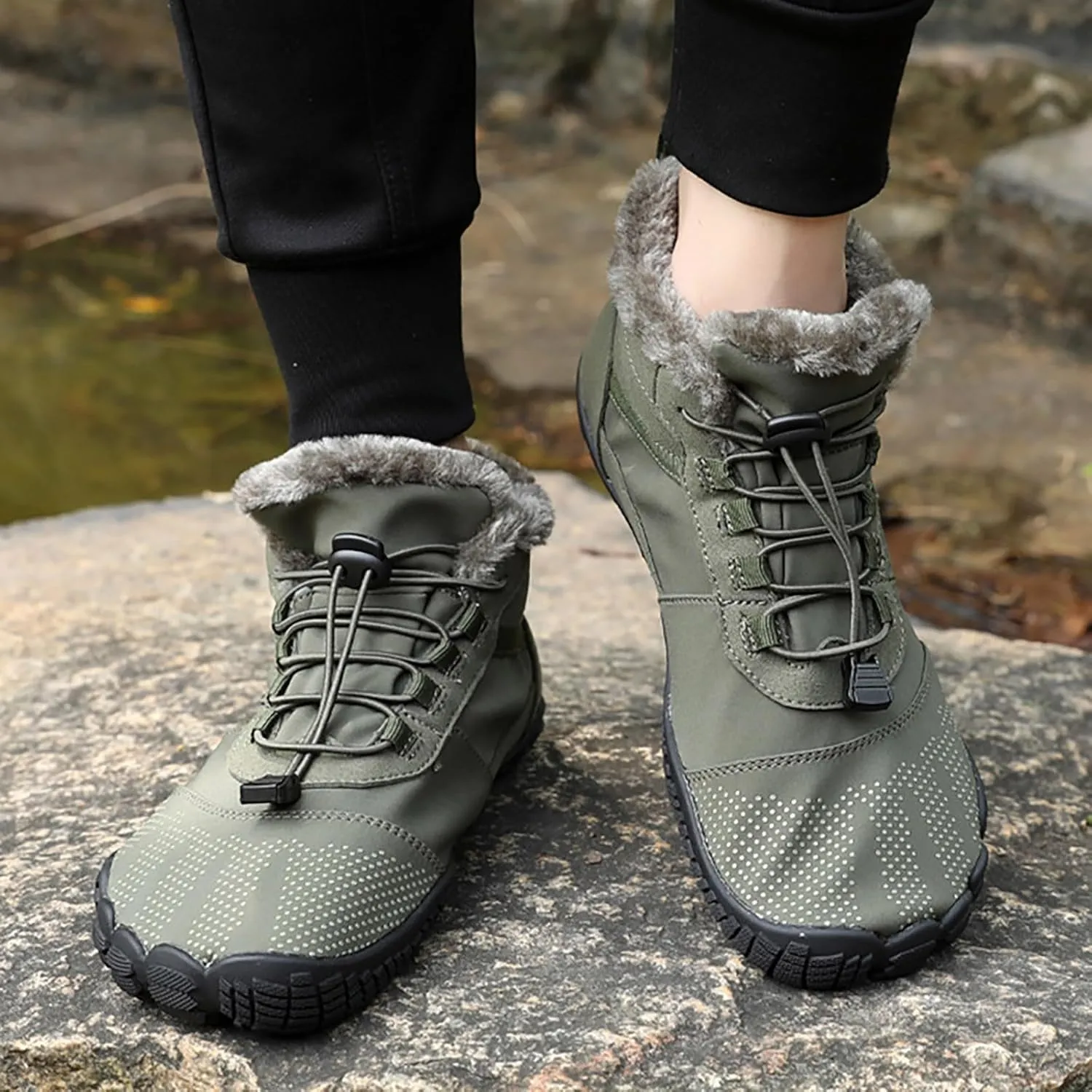 Women's Walking Boots Waterproof Trekking & Hiking Shoes For Backpacking Camping Trails Outdoor Walking Fashionable Women's
