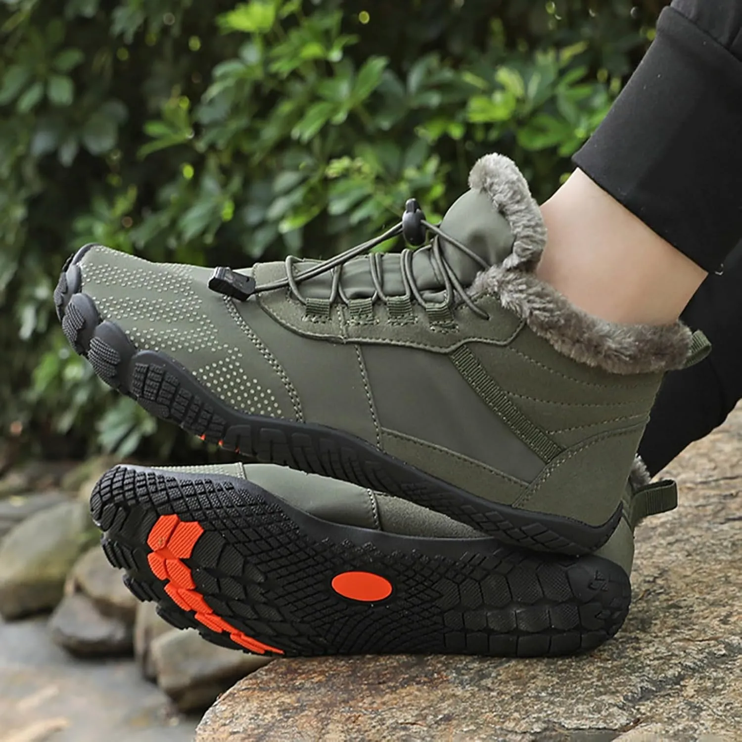 Women's Walking Boots Waterproof Trekking & Hiking Shoes For Backpacking Camping Trails Outdoor Walking Fashionable Women's
