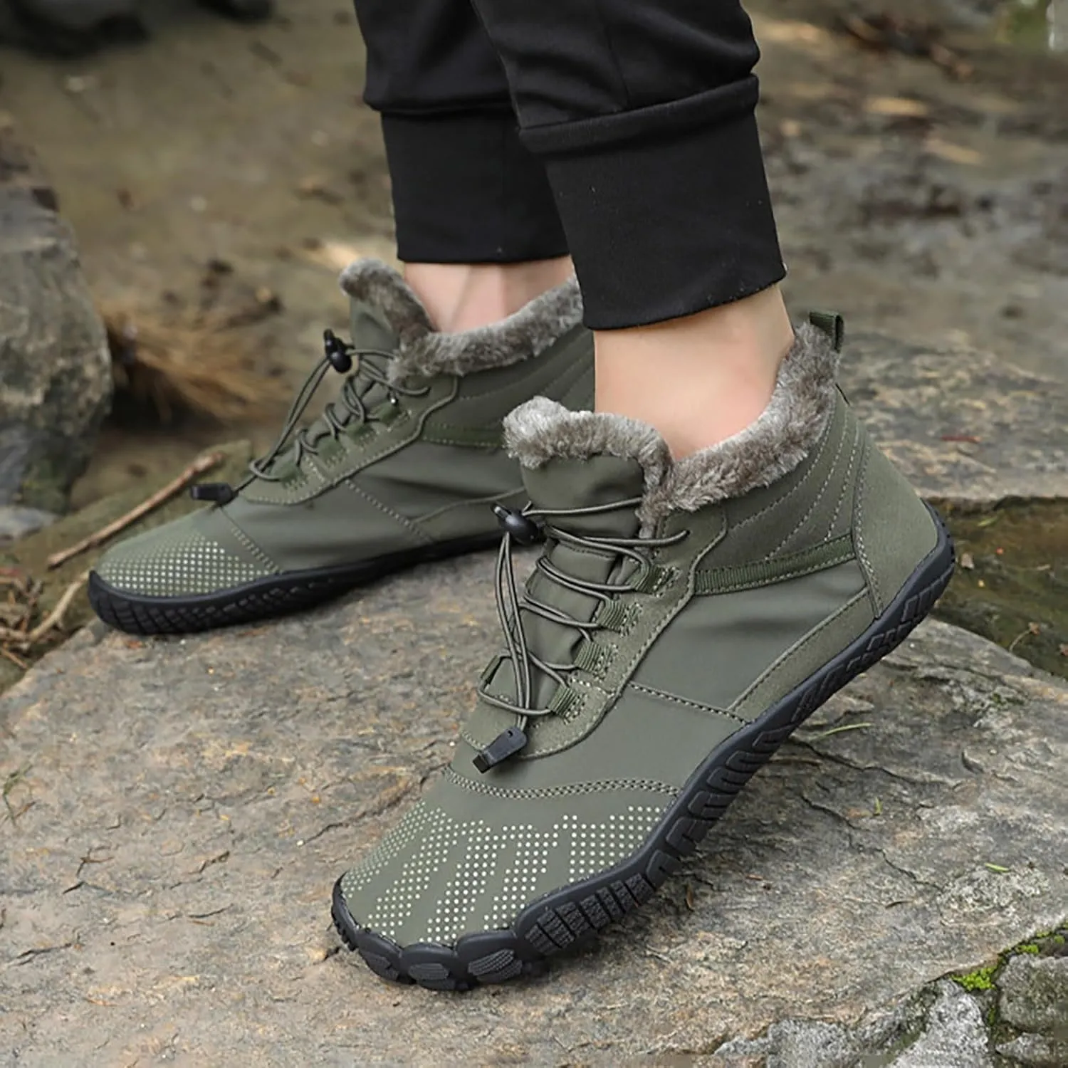 Women's Walking Boots Waterproof Trekking & Hiking Shoes For Backpacking Camping Trails Outdoor Walking Fashionable Women's