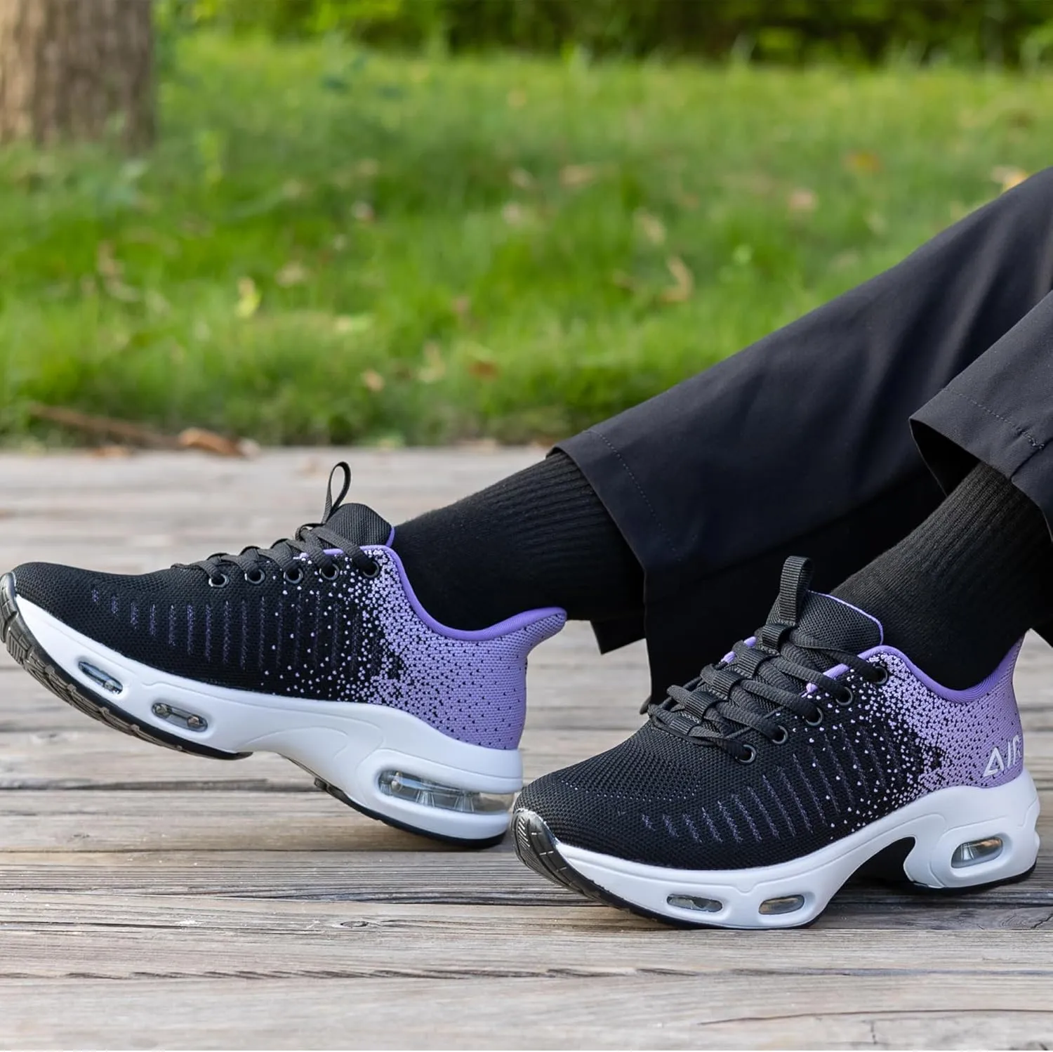 Women's Walking Shoes | Slip On | Fashion Sneakers | Air Running Tennis Shoes US 6-11