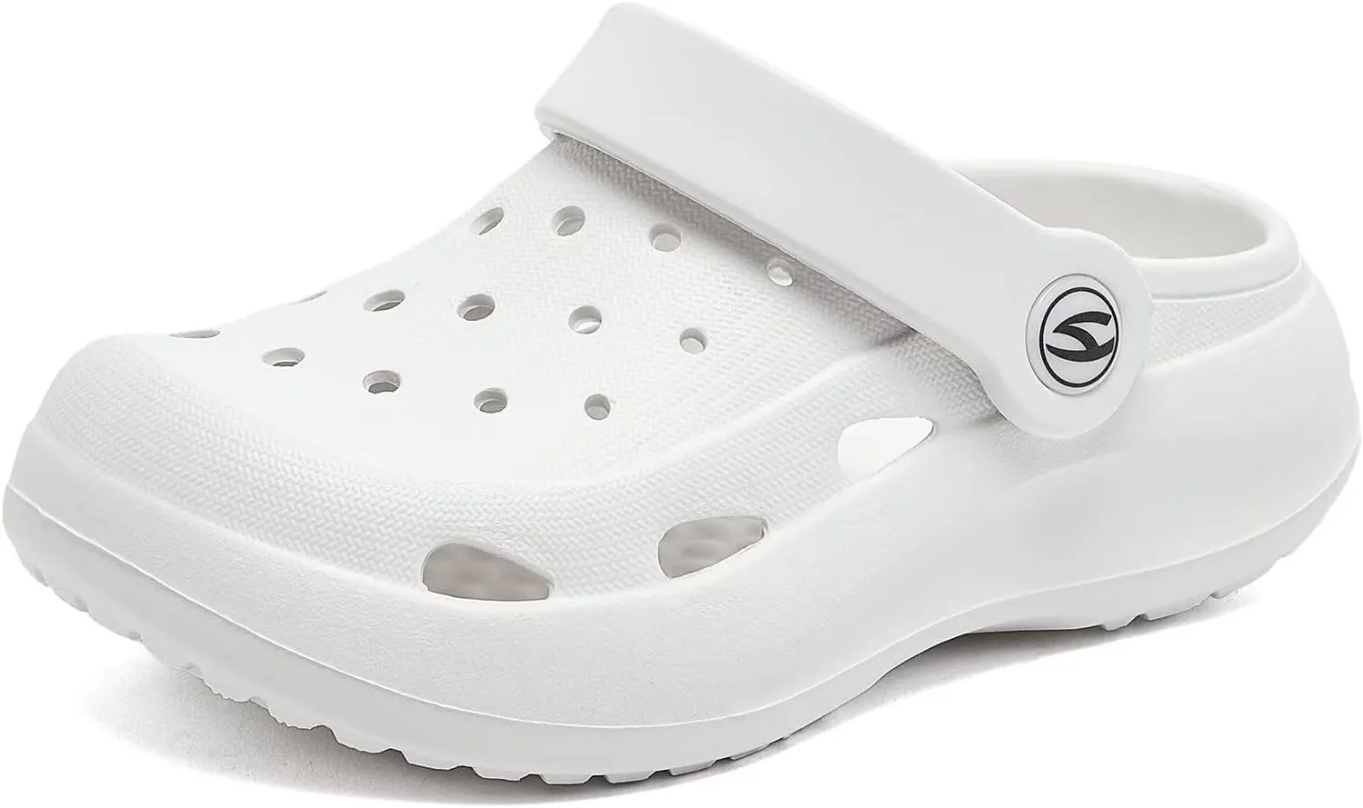 WOUEOI Boys Girls Garden Shoes Toddler Cartoon Slides Sandals Kids Clogs