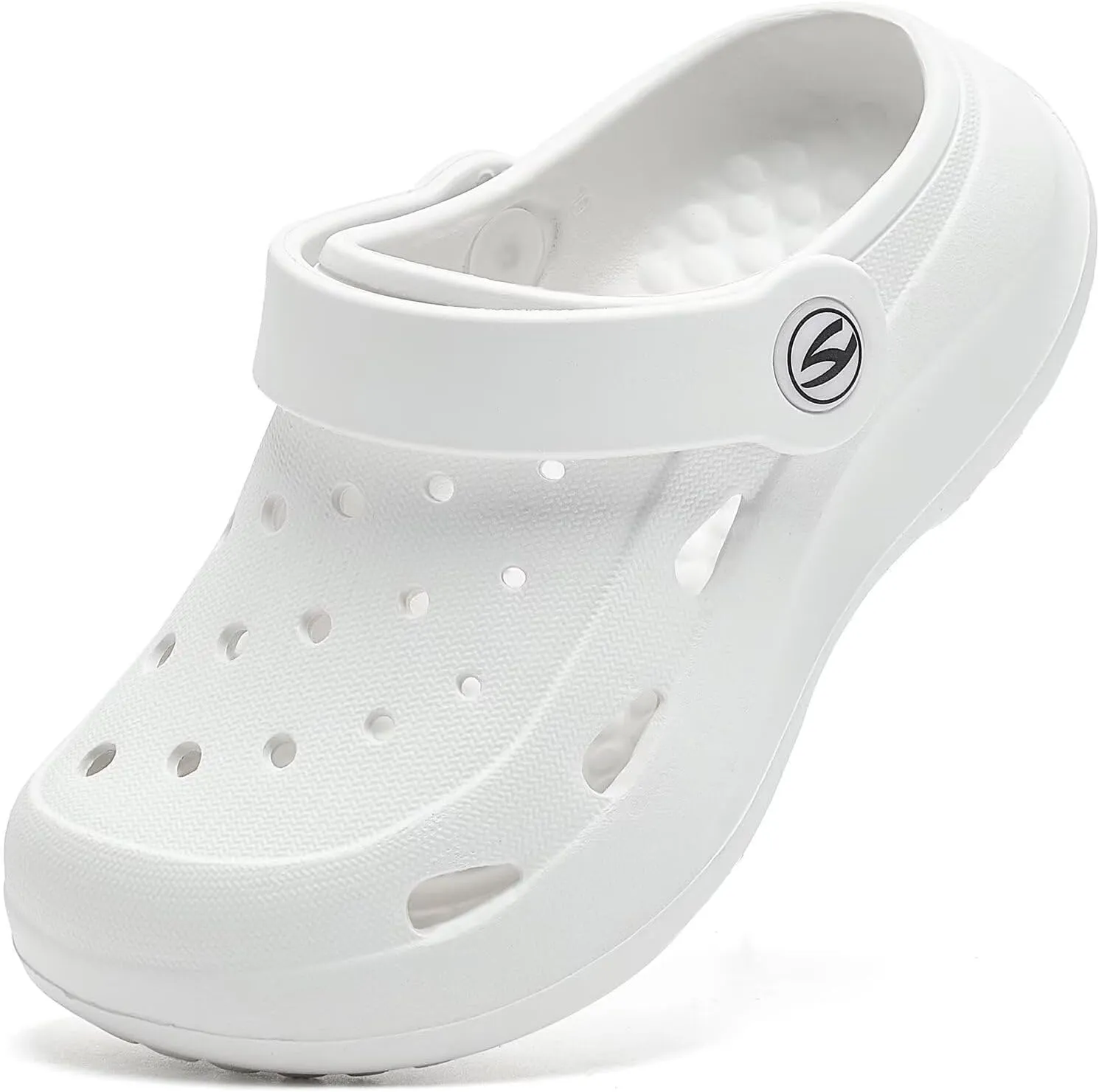 WOUEOI Boys Girls Garden Shoes Toddler Cartoon Slides Sandals Kids Clogs