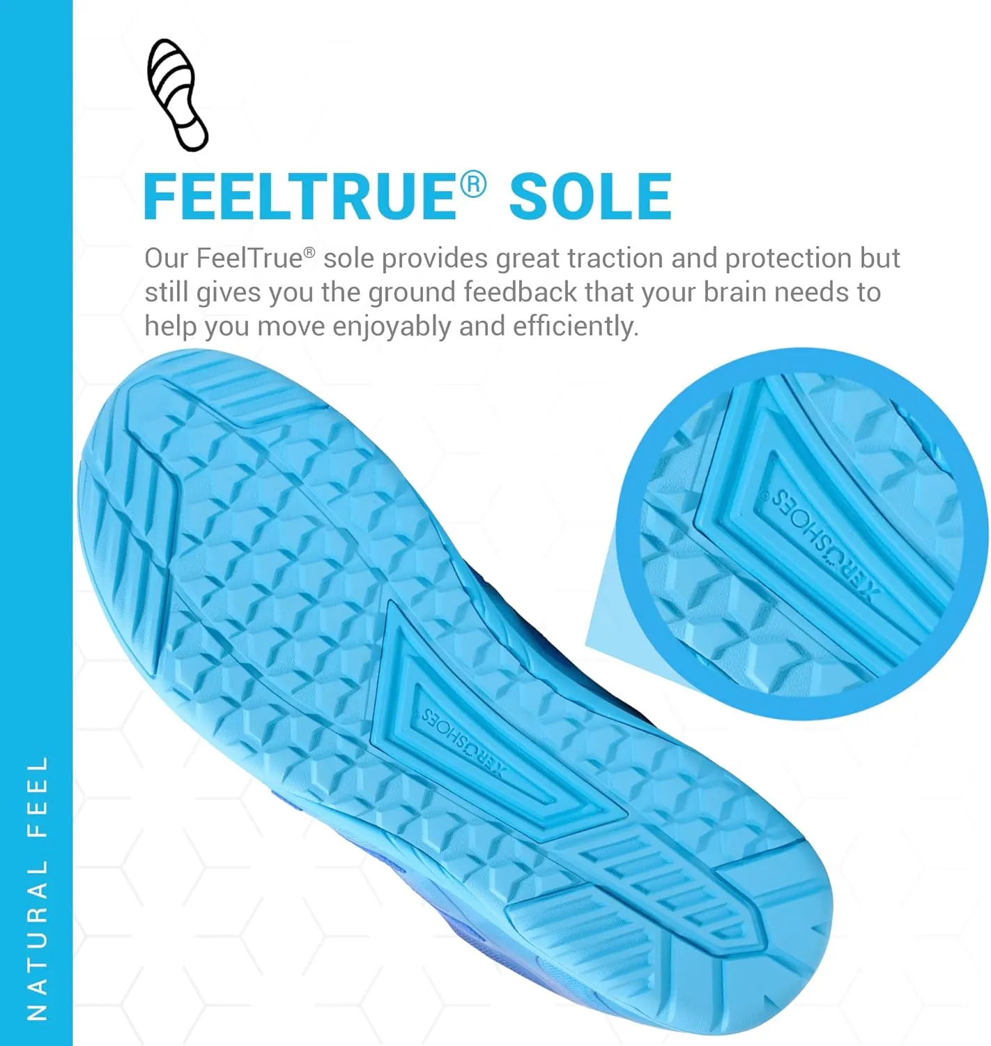 Xero Shoes Men's HFS Original Barefoot Running Shoes