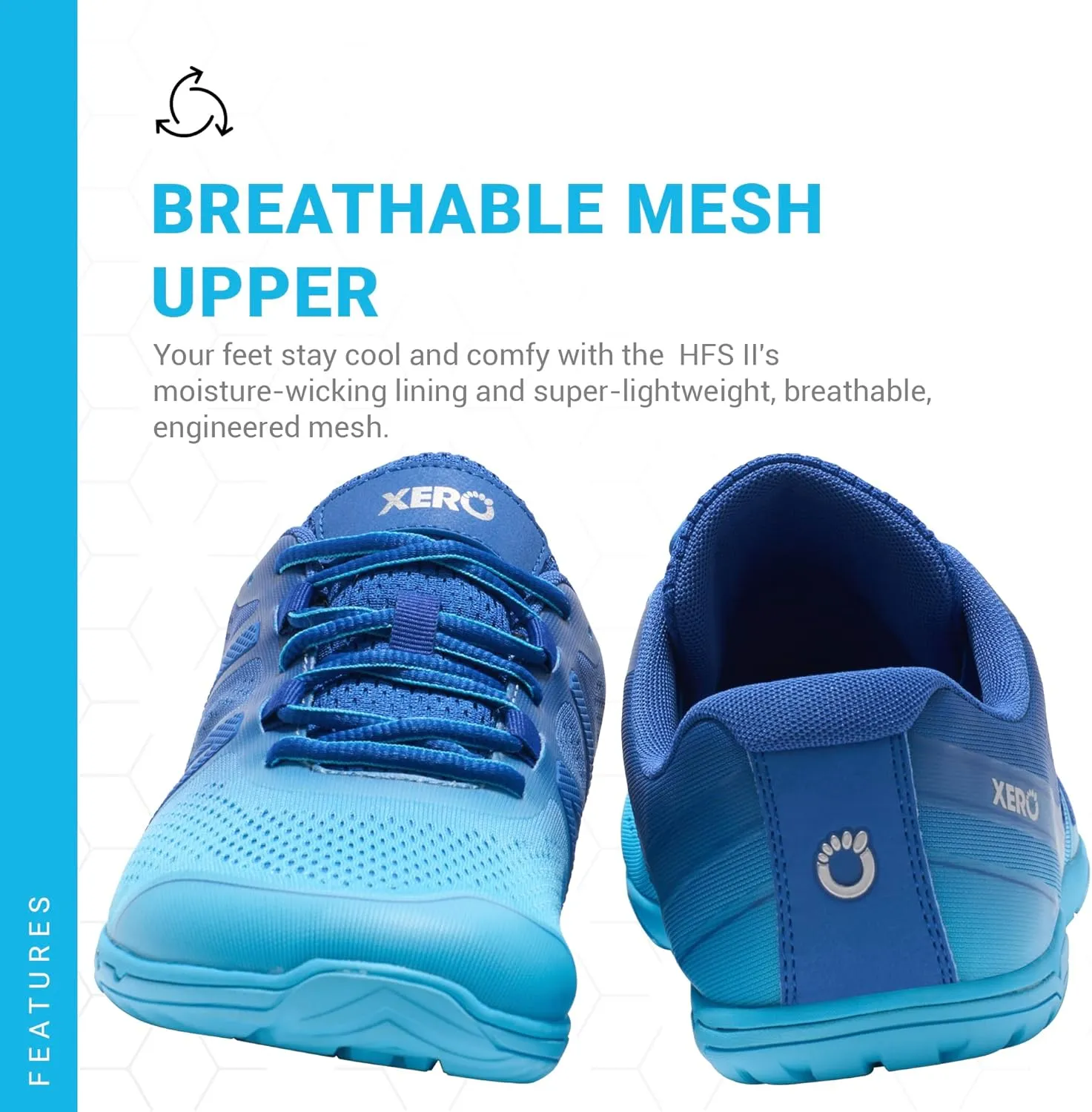Xero Shoes Men's HFS Original Barefoot Running Shoes