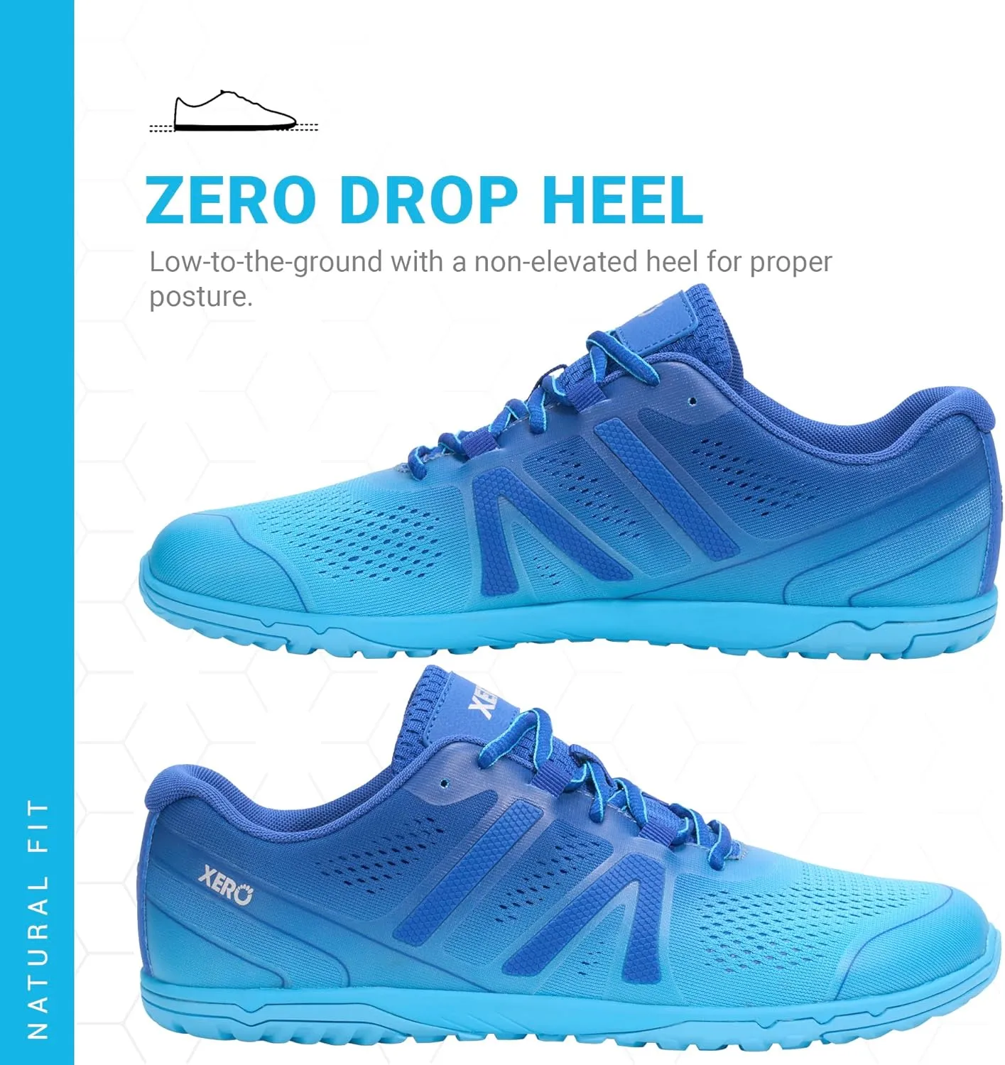 Xero Shoes Men's HFS Original Barefoot Running Shoes