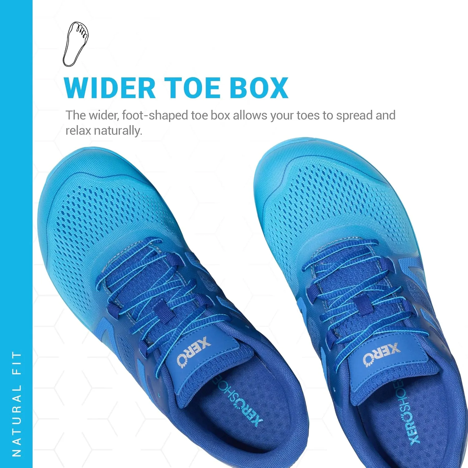 Xero Shoes Men's HFS Original Barefoot Running Shoes