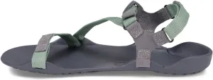 Xero Shoes Women's Z-Trek, Barefoot Hiking Sandals, Green, 11