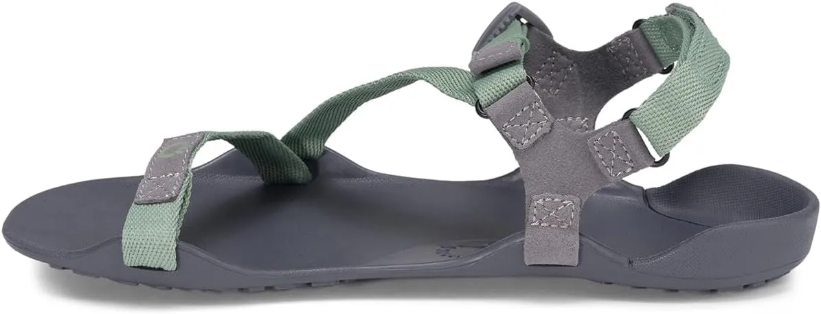 Xero Shoes Women's Z-Trek, Barefoot Hiking Sandals, Green, 11