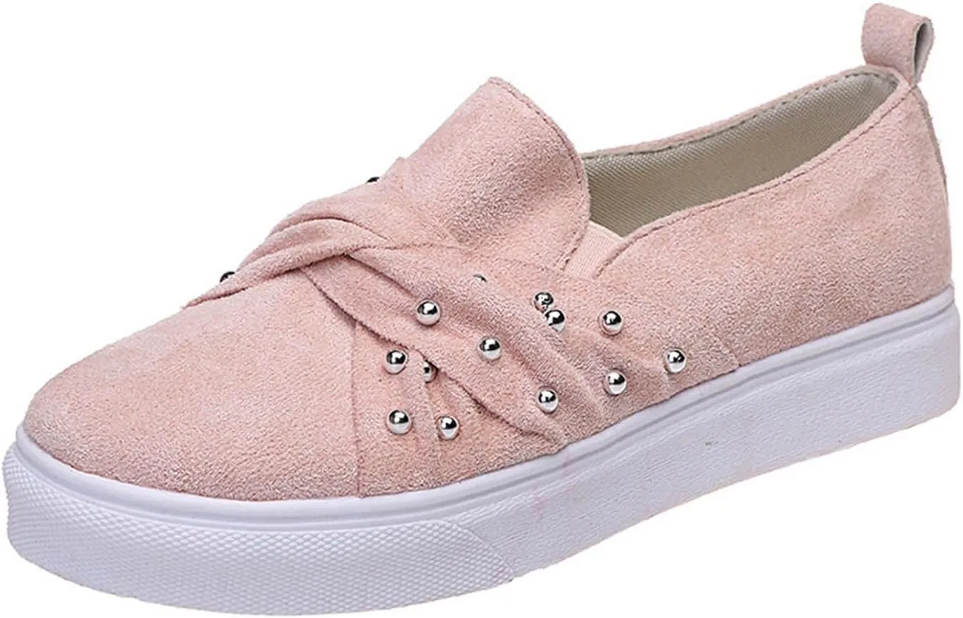 ZBYY Women Fashion Canvas Sneakers Summer Slip On Shoes Low Top Classic Casual Walking Shoes Flats Sneakers