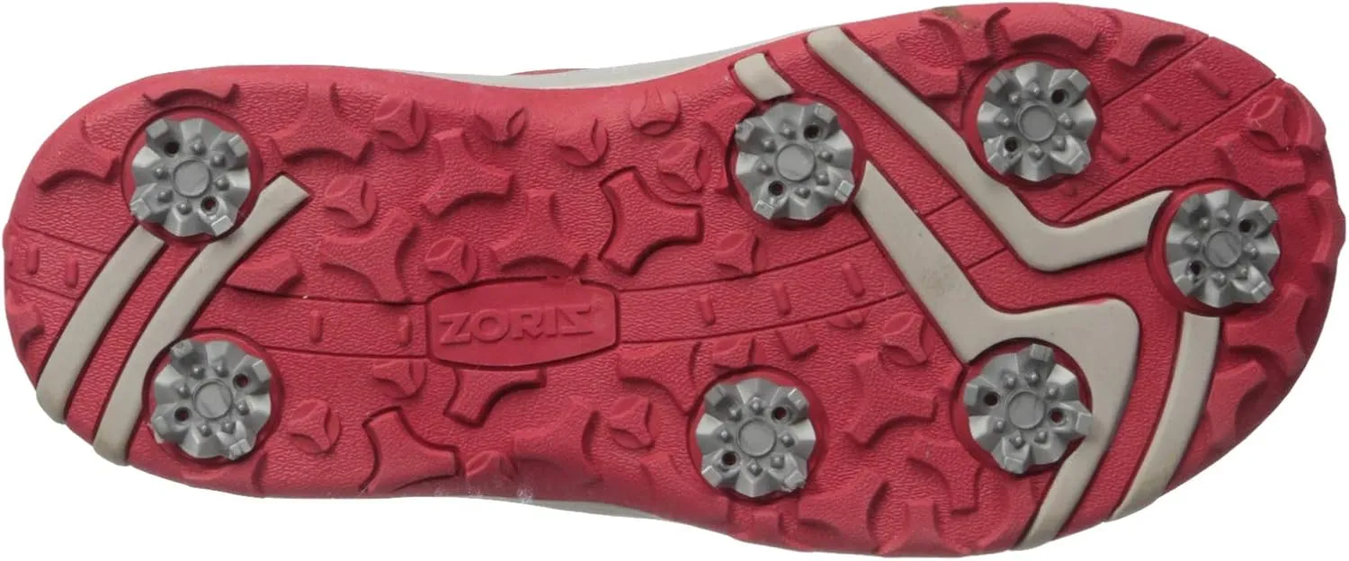 ZORIZ Golf Sandals for Women and Men, Golf Thong Flip Flops With Removable Soft Spikes, Golf Footwear With Deeper Heel Cup and Higher Sidewalls for Secure Comfort